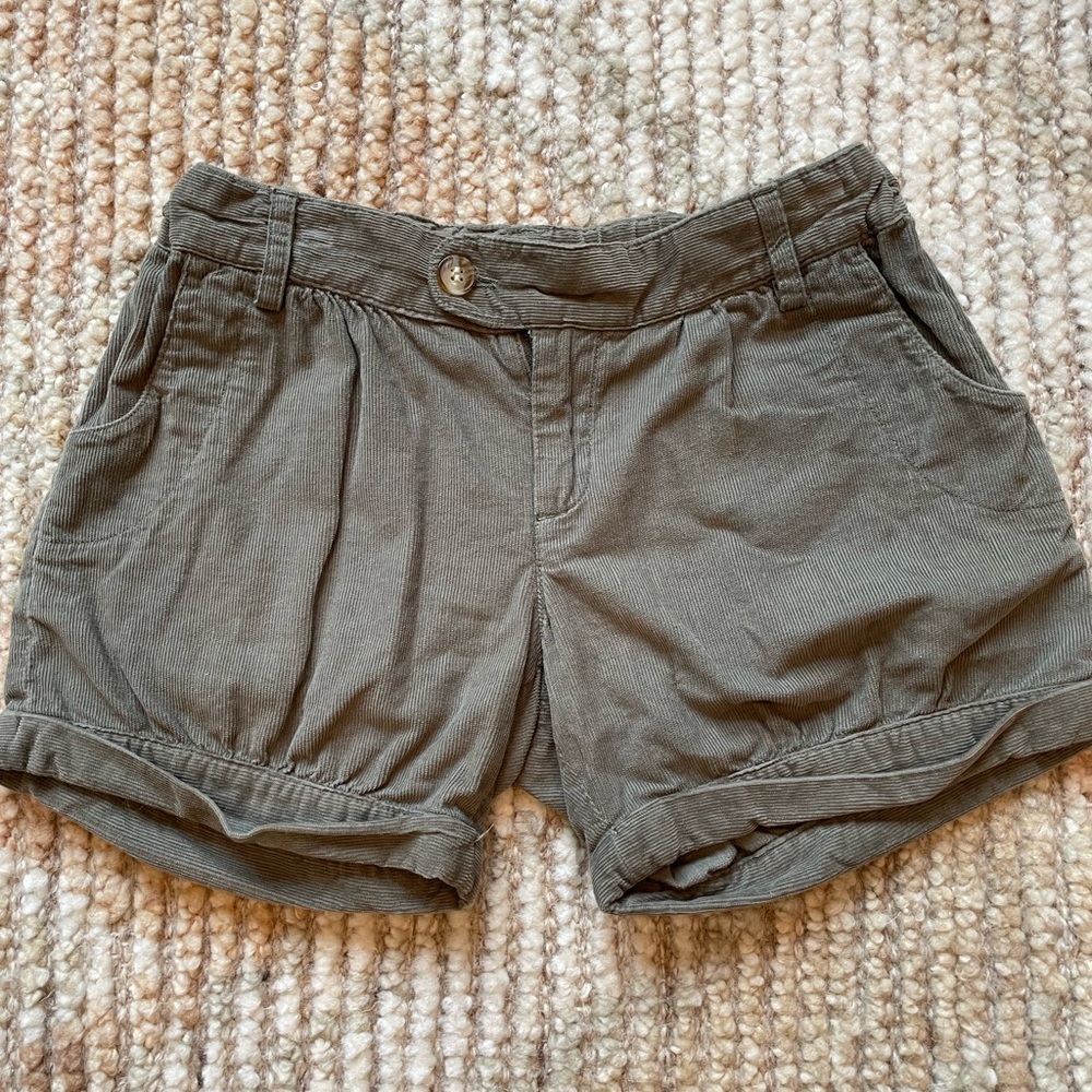 Bonpoint girl short pants size 8